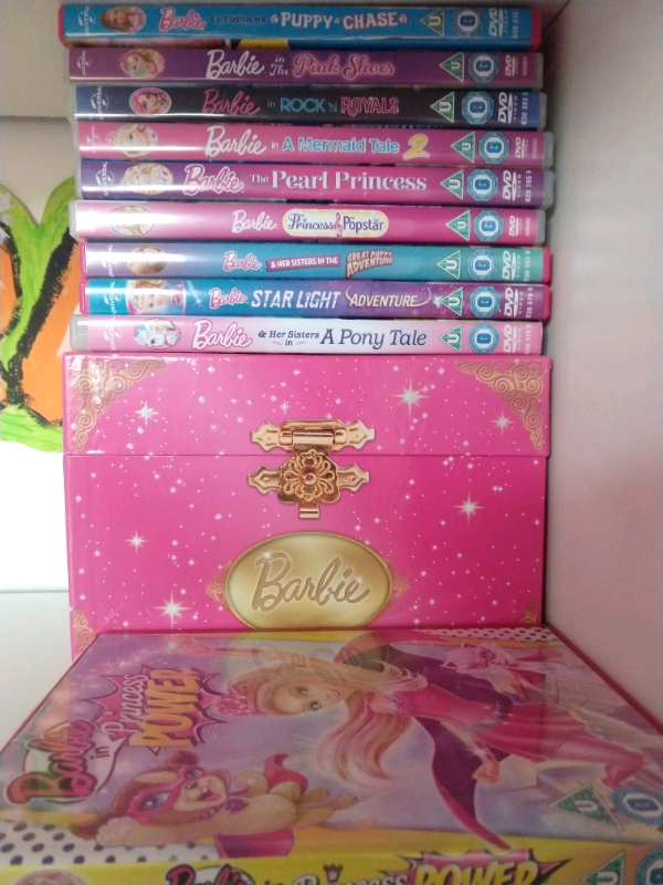 barbie box set dvds